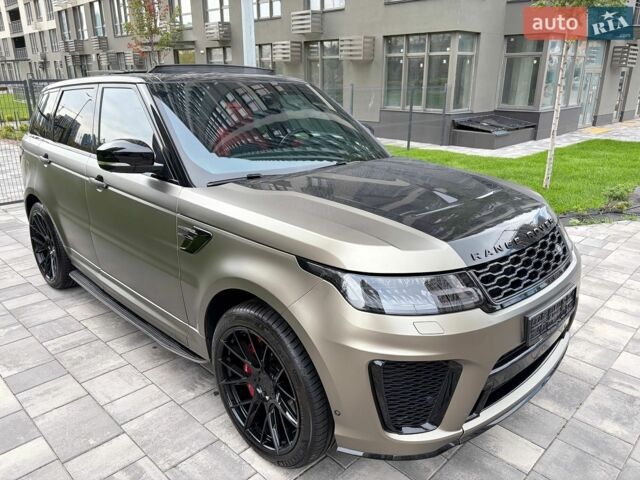 Чорний Ленд Ровер Range Rover Sport, об'ємом двигуна 5 л та пробігом 87 тис. км за 69333 $, фото 50 на Automoto.ua