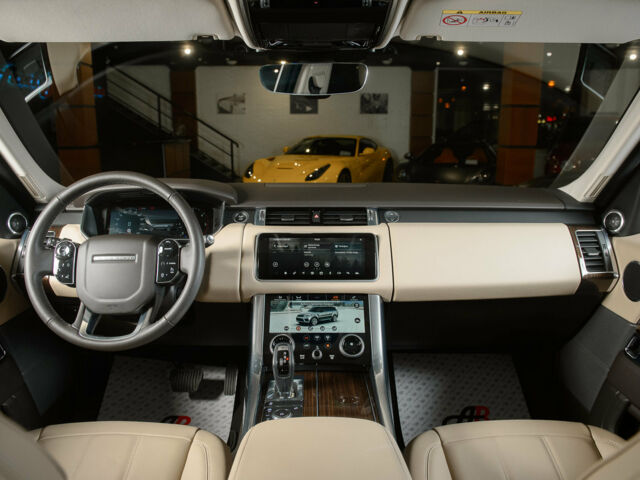 Чорний Ленд Ровер Range Rover Sport, об'ємом двигуна 3 л та пробігом 11 тис. км за 89000 $, фото 19 на Automoto.ua