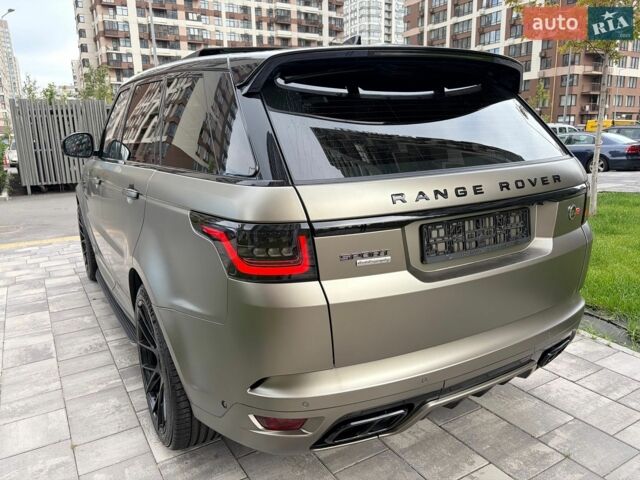 Чорний Ленд Ровер Range Rover Sport, об'ємом двигуна 5 л та пробігом 87 тис. км за 69333 $, фото 75 на Automoto.ua