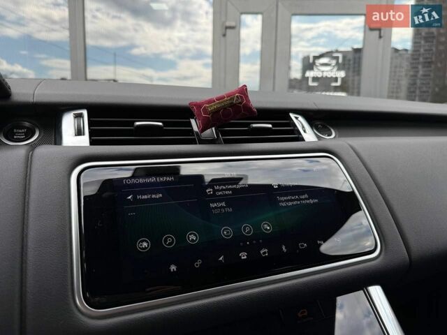 Чорний Ленд Ровер Range Rover Sport, об'ємом двигуна 2.99 л та пробігом 146 тис. км за 39990 $, фото 29 на Automoto.ua