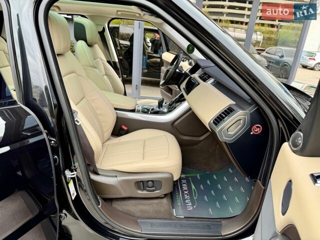 Чорний Ленд Ровер Range Rover Sport, об'ємом двигуна 3 л та пробігом 130 тис. км за 34900 $, фото 43 на Automoto.ua