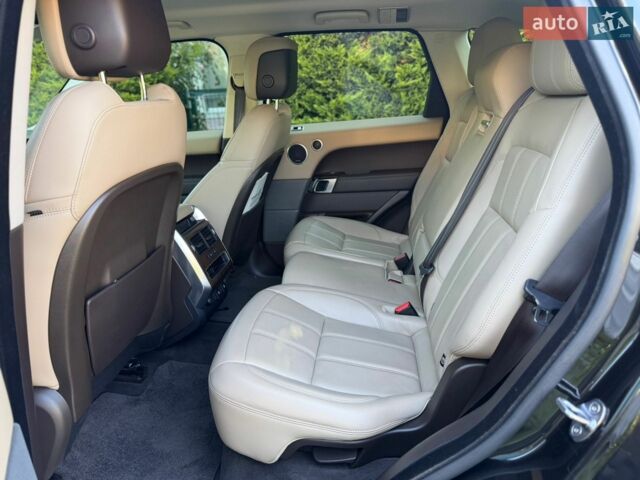 Чорний Ленд Ровер Range Rover Sport, об'ємом двигуна 2.99 л та пробігом 63 тис. км за 46100 $, фото 10 на Automoto.ua