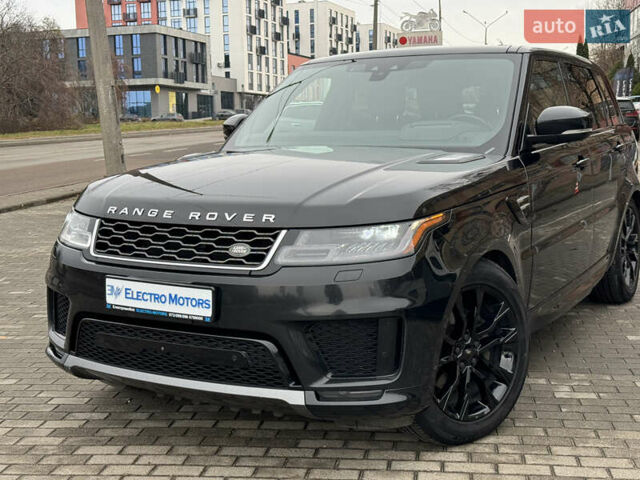 Чорний Ленд Ровер Range Rover Sport, об'ємом двигуна 2.99 л та пробігом 118 тис. км за 39000 $, фото 1 на Automoto.ua
