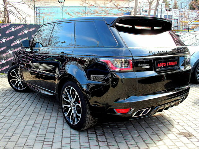 Чорний Ленд Ровер Range Rover Sport, об'ємом двигуна 5 л та пробігом 2 тис. км за 115000 $, фото 5 на Automoto.ua
