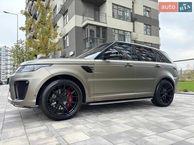 Чорний Ленд Ровер Range Rover Sport, об'ємом двигуна 5 л та пробігом 87 тис. км за 69333 $, фото 62 на Automoto.ua