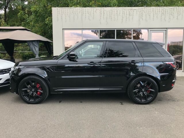 Чорний Ленд Ровер Range Rover Sport, об'ємом двигуна 5 л та пробігом 27 тис. км за 130000 $, фото 12 на Automoto.ua