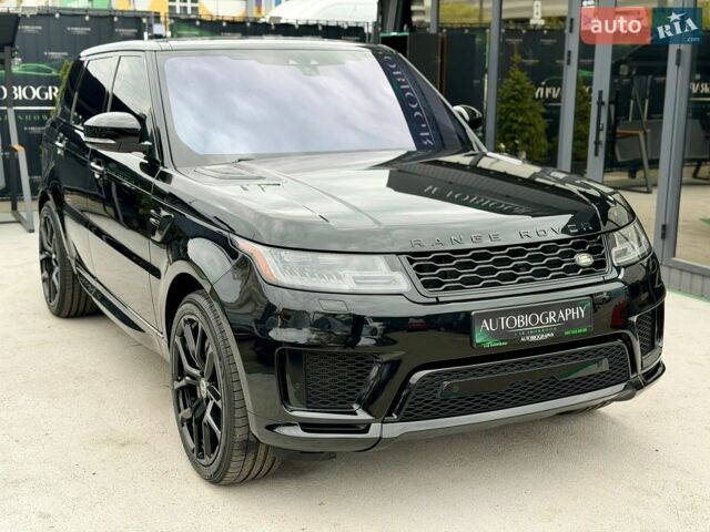 Чорний Ленд Ровер Range Rover Sport, об'ємом двигуна 3 л та пробігом 130 тис. км за 34900 $, фото 1 на Automoto.ua