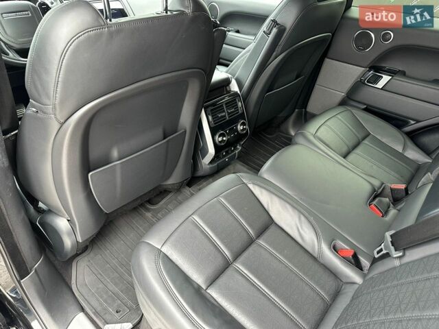 Чорний Ленд Ровер Range Rover Sport, об'ємом двигуна 3 л та пробігом 135 тис. км за 39500 $, фото 19 на Automoto.ua
