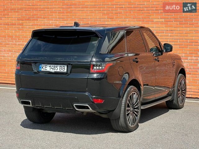 Чорний Ленд Ровер Range Rover Sport, об'ємом двигуна 2.99 л та пробігом 201 тис. км за 36900 $, фото 4 на Automoto.ua