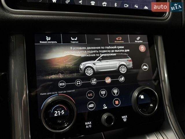 Чорний Ленд Ровер Range Rover Sport, об'ємом двигуна 2.99 л та пробігом 41 тис. км за 51500 $, фото 38 на Automoto.ua