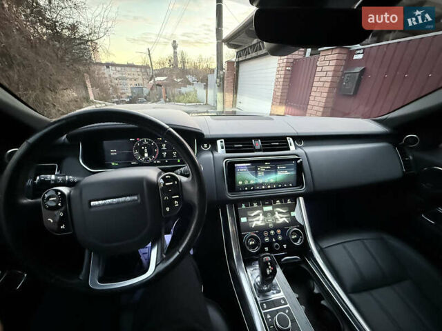 Черный Ленд Ровер Рендж Ровер Спорт, объемом двигателя 2.99 л и пробегом 124 тыс. км за 38999 $, фото 24 на Automoto.ua