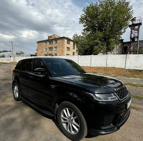 Черный Ленд Ровер Рендж Ровер Спорт, объемом двигателя 2 л и пробегом 99 тыс. км за 46800 $, фото 3 на Automoto.ua