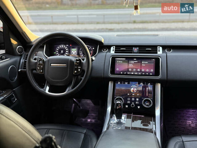 Ленд Ровер Рендж Ровер Спорт 2018 в Тернополе на Automoto.ua Черный Ленд Ровер Рендж Ровер Спорт, объемом двигателя 2.99 л и пробегом 150 тыс. км за 44500 $, фото 17 на Automoto.ua
