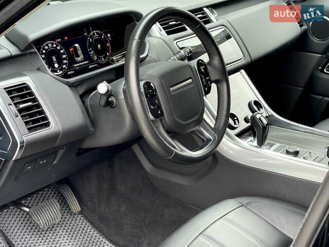 Чорний Ленд Ровер Range Rover Sport, об'ємом двигуна 2.99 л та пробігом 27 тис. км за 55000 $, фото 27 на Automoto.ua