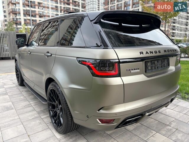 Чорний Ленд Ровер Range Rover Sport, об'ємом двигуна 5 л та пробігом 87 тис. км за 69333 $, фото 73 на Automoto.ua