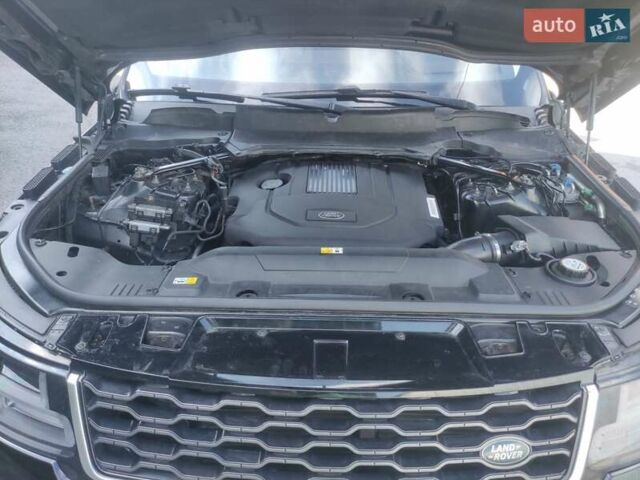Чорний Ленд Ровер Range Rover Sport, об'ємом двигуна 2.99 л та пробігом 131 тис. км за 33000 $, фото 4 на Automoto.ua