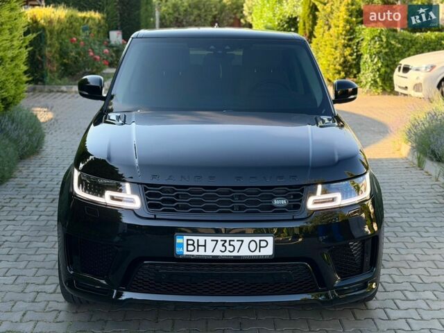 Чорний Ленд Ровер Range Rover Sport, об'ємом двигуна 2.99 л та пробігом 63 тис. км за 46100 $, фото 3 на Automoto.ua