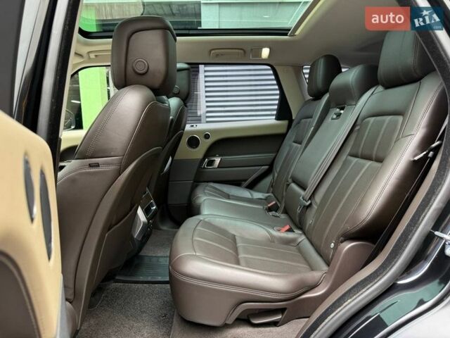 Черный Ленд Ровер Рендж Ровер Спорт, объемом двигателя 2.99 л и пробегом 165 тыс. км за 40000 $, фото 19 на Automoto.ua