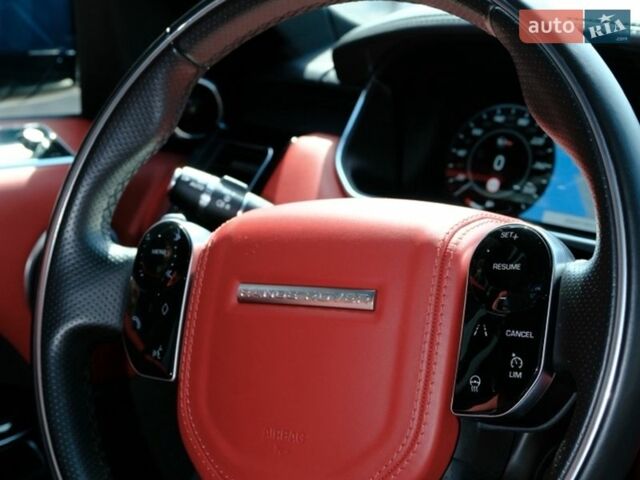 Черный Ленд Ровер Рендж Ровер Спорт, объемом двигателя 5 л и пробегом 86 тыс. км за 75000 $, фото 15 на Automoto.ua