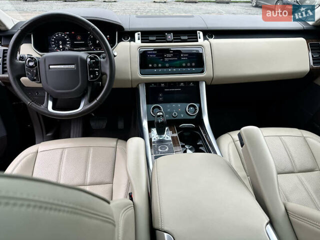Чорний Ленд Ровер Range Rover Sport, об'ємом двигуна 2.99 л та пробігом 28 тис. км за 62000 $, фото 17 на Automoto.ua