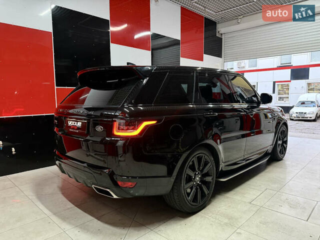 Ленд Ровер Рендж Ровер Спорт 2018 в Одессе на Automoto.ua Черный Ленд Ровер Рендж Ровер Спорт, объемом двигателя 2.99 л и пробегом 97 тыс. км за 57000 $, фото 5 на Automoto.ua