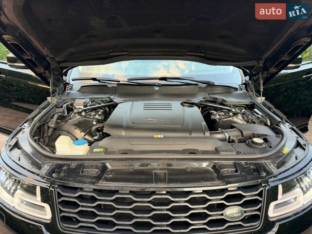 Чорний Ленд Ровер Range Rover Sport, об'ємом двигуна 2 л та пробігом 129 тис. км за 38777 $, фото 31 на Automoto.ua