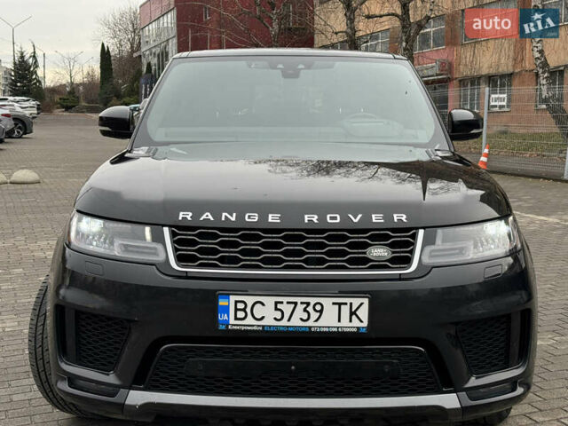 Чорний Ленд Ровер Range Rover Sport, об'ємом двигуна 2.99 л та пробігом 118 тис. км за 39000 $, фото 8 на Automoto.ua