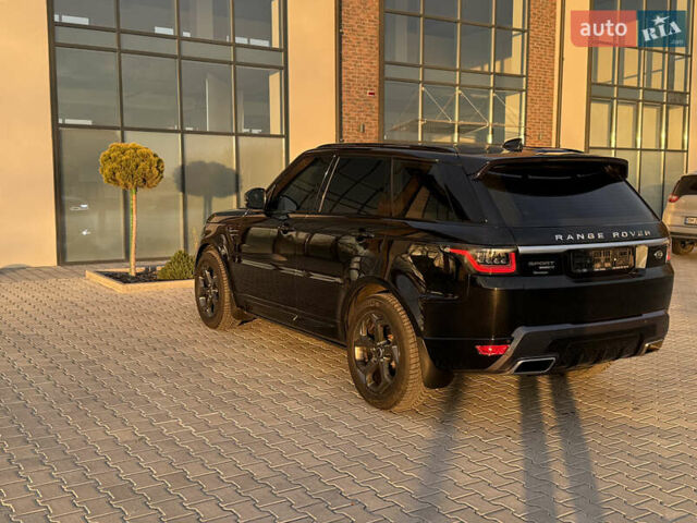 Ленд Ровер Рендж Ровер Спорт 2018 в Тернополе на Automoto.ua Черный Ленд Ровер Рендж Ровер Спорт, объемом двигателя 2.99 л и пробегом 150 тыс. км за 44500 $, фото 16 на Automoto.ua
