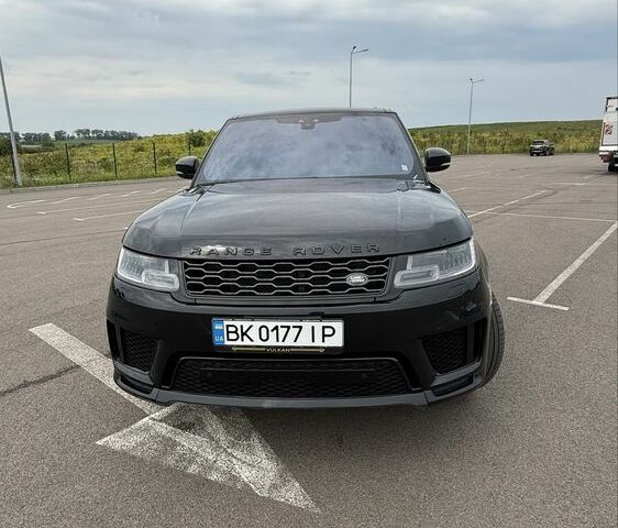 Чорний Ленд Ровер Range Rover Sport, об'ємом двигуна 3 л та пробігом 144 тис. км за 42033 $, фото 2 на Automoto.ua