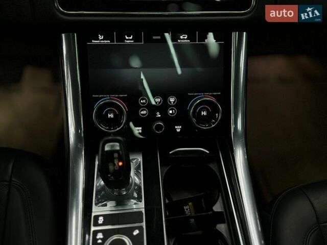 Черный Ленд Ровер Рендж Ровер Спорт, объемом двигателя 2.99 л и пробегом 116 тыс. км за 47500 $, фото 4 на Automoto.ua