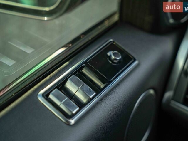 Чорний Ленд Ровер Range Rover Sport, об'ємом двигуна 2.99 л та пробігом 119 тис. км за 37900 $, фото 22 на Automoto.ua