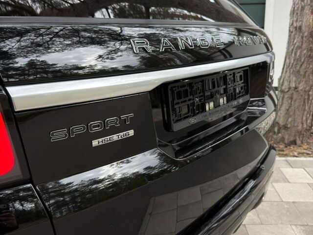 Чорний Ленд Ровер Range Rover Sport, об'ємом двигуна 2.99 л та пробігом 148 тис. км за 38990 $, фото 12 на Automoto.ua