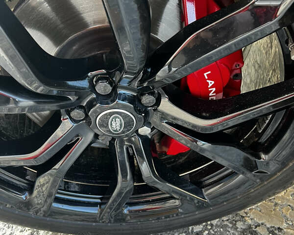 Черный Ленд Ровер Рендж Ровер Спорт, объемом двигателя 5 л и пробегом 65 тыс. км за 74900 $, фото 12 на Automoto.ua