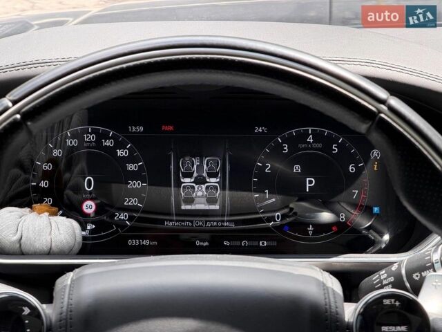 Чорний Ленд Ровер Range Rover Sport, об'ємом двигуна 3 л та пробігом 33 тис. км за 45490 $, фото 21 на Automoto.ua