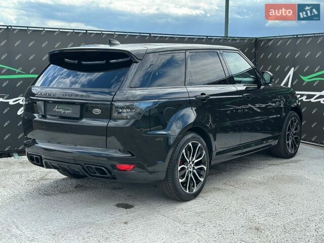 Чорний Ленд Ровер Range Rover Sport, об'ємом двигуна 3 л та пробігом 135 тис. км за 39500 $, фото 1 на Automoto.ua