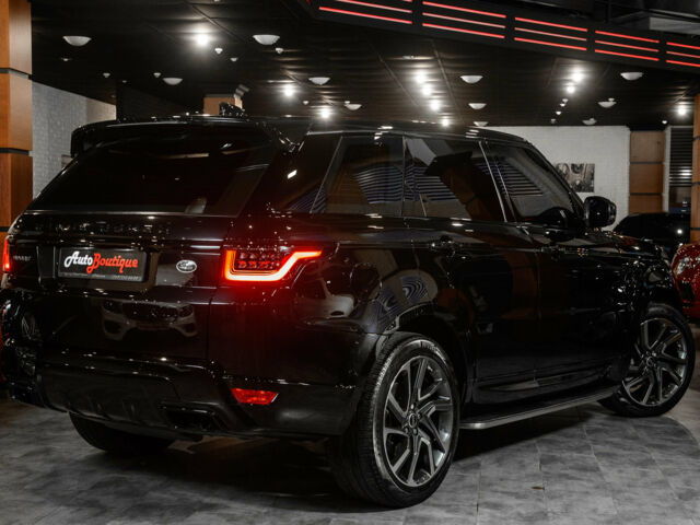 Чорний Ленд Ровер Range Rover Sport, об'ємом двигуна 3 л та пробігом 11 тис. км за 89000 $, фото 15 на Automoto.ua