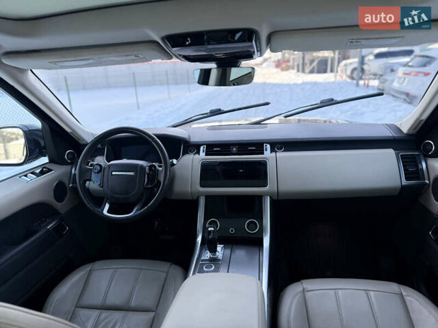 Чорний Ленд Ровер Range Rover Sport, об'ємом двигуна 3 л та пробігом 130 тис. км за 36000 $, фото 9 на Automoto.ua