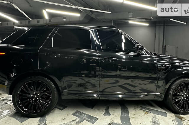 Чорний Ленд Ровер Range Rover Sport, об'ємом двигуна 3 л та пробігом 86 тис. км за 69000 $, фото 16 на Automoto.ua