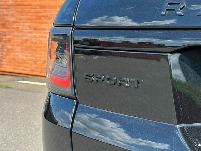 Чорний Ленд Ровер Range Rover Sport, об'ємом двигуна 2.99 л та пробігом 201 тис. км за 36900 $, фото 9 на Automoto.ua