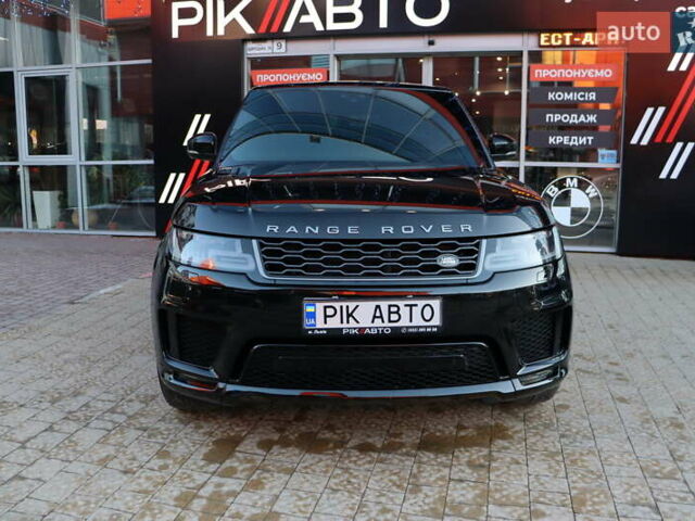 Чорний Ленд Ровер Range Rover Sport, об'ємом двигуна 3 л та пробігом 171 тис. км за 39900 $, фото 5 на Automoto.ua