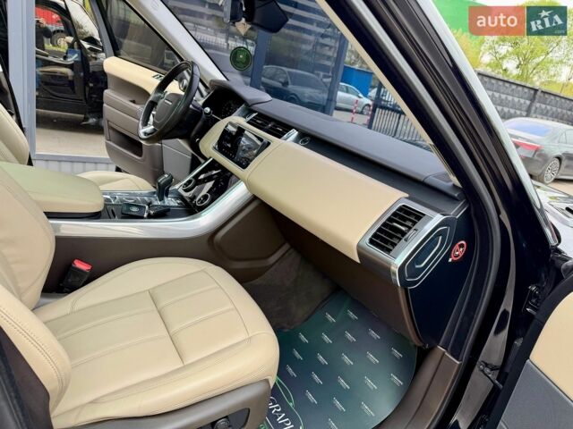 Чорний Ленд Ровер Range Rover Sport, об'ємом двигуна 3 л та пробігом 130 тис. км за 34900 $, фото 45 на Automoto.ua