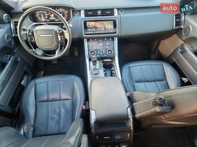 Чорний Ленд Ровер Range Rover Sport, об'ємом двигуна 3 л та пробігом 76 тис. км за 10000 $, фото 7 на Automoto.ua
