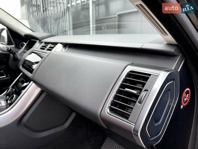 Чорний Ленд Ровер Range Rover Sport, об'ємом двигуна 2.99 л та пробігом 27 тис. км за 55000 $, фото 54 на Automoto.ua