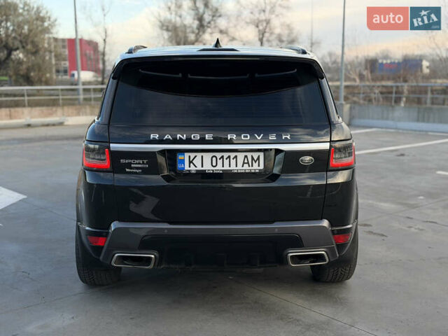 Черный Ленд Ровер Рендж Ровер Спорт, объемом двигателя 2.99 л и пробегом 150 тыс. км за 40900 $, фото 7 на Automoto.ua