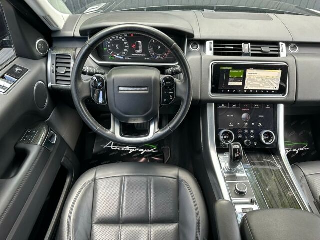 Чорний Ленд Ровер Range Rover Sport, об'ємом двигуна 2 л та пробігом 81 тис. км за 44500 $, фото 16 на Automoto.ua