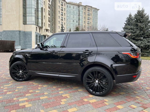 Чорний Ленд Ровер Range Rover Sport, об'ємом двигуна 2 л та пробігом 61 тис. км за 64999 $, фото 6 на Automoto.ua