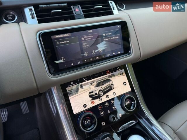Чорний Ленд Ровер Range Rover Sport, об'ємом двигуна 2.99 л та пробігом 63 тис. км за 46100 $, фото 18 на Automoto.ua