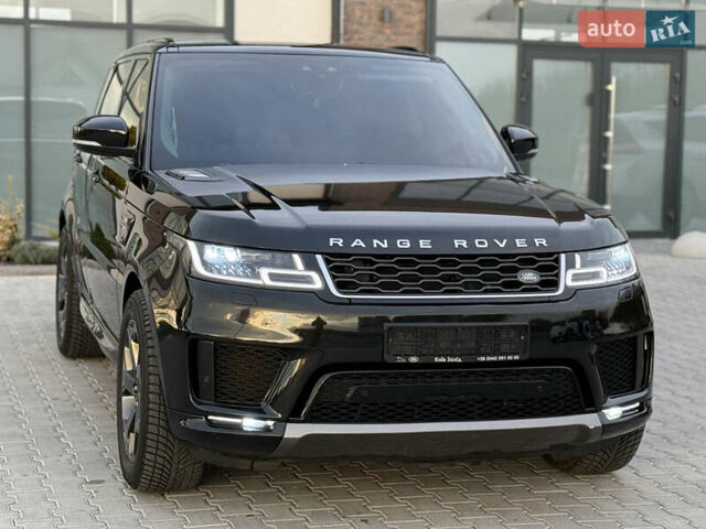 Ленд Ровер Рендж Ровер Спорт 2018 в Тернополе на Automoto.ua Черный Ленд Ровер Рендж Ровер Спорт, объемом двигателя 2.99 л и пробегом 150 тыс. км за 44500 $, фото 2 на Automoto.ua