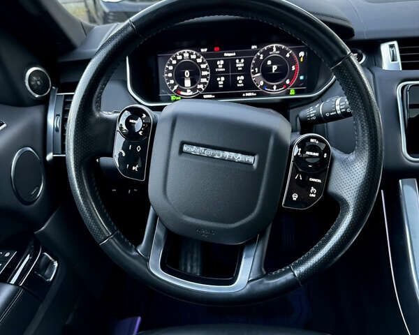 Чорний Ленд Ровер Range Rover Sport, об'ємом двигуна 2.99 л та пробігом 123 тис. км за 42999 $, фото 13 на Automoto.ua