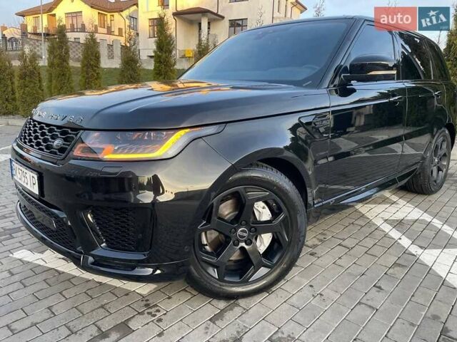 Черный Ленд Ровер Рендж Ровер Спорт, объемом двигателя 3 л и пробегом 101 тыс. км за 33500 $, фото 20 на Automoto.ua
